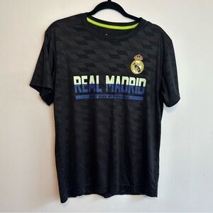 Real Madrid Soccer Men’s Tee Medium M Best Club Of The World